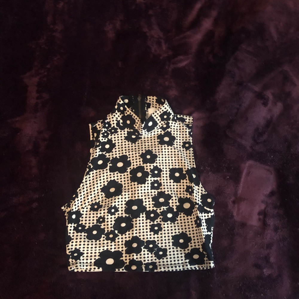 Halter Crop Top